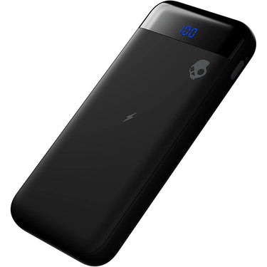 Skullcandy Stash Fuel 10000 mAh Portable Wireless Charging Power Bank - Black - Open Box
