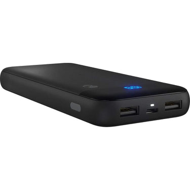 Skullcandy Stash Fuel 10000 mAh Portable Wireless Charging Power Bank - Black - Open Box