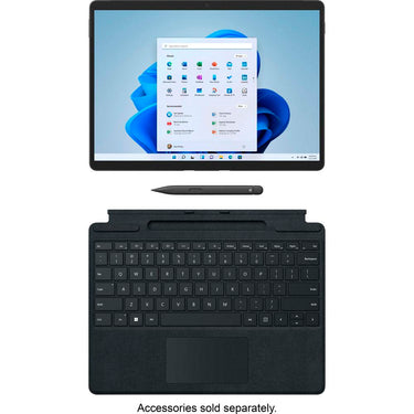 Microsoft Surface Pro 8 13" Touch Intel i7 16GB Memory 256GB SSD - Graphite - Refurbished