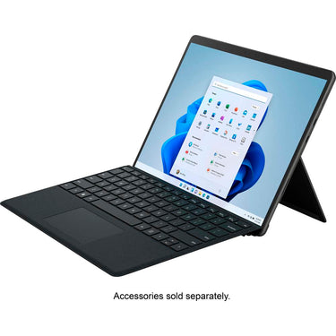 Microsoft Surface Pro 8 13" Touch Intel i7 16GB Memory 256GB SSD - Graphite - Refurbished