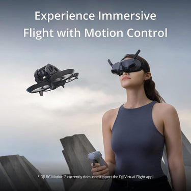 DJI Avata Explorer Combo with Goggles Integra and RC Motion 2 Controller - Open Box