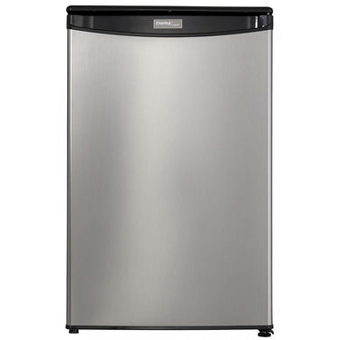 Danby Designer 4.4 cu. ft. Compact Fridge - Stainless Steel