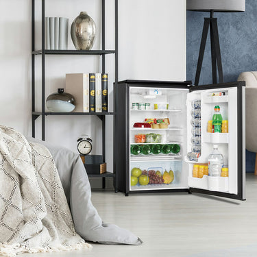 Danby Designer 4.4 cu. ft. Compact Fridge - Stainless Steel