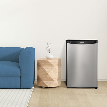 Danby Designer 4.4 cu. ft. Compact Fridge - Stainless Steel