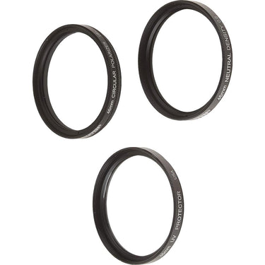 Tiffen 46mm Digital Essentials Filter Kit ( UVP, CP, ND6 )