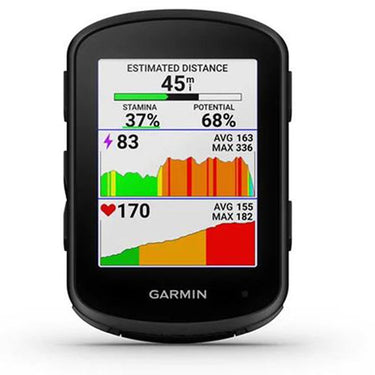 Garmin 010-02695-00 Edge 840, Compact GPS Cycling Computer w/ Deco Accessory Bundle