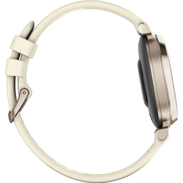 Garmin Lily 2 Smartwatch Cream Gold with Coconut Silicone Band