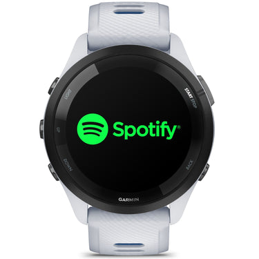Garmin Forerunner 265 GPS Smartwatch, Whitestone/Tidal Blue
