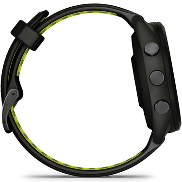Garmin Forerunner 265S GPS Smartwatch, Black/Amp Yellow