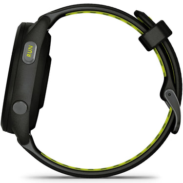 Garmin Forerunner 265S GPS Smartwatch, Black/Amp Yellow