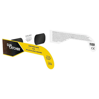 Explore Scientific Sun Catcher Solar Eclipse Glasses - Certified Safe for Eclipse Viewing