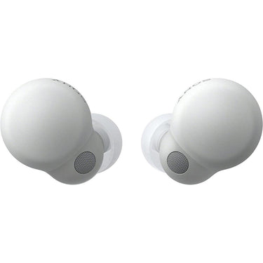 Sony LinkBuds S Truly Wireless Noise Canceling Earbuds, White w/ Accessories Bundle