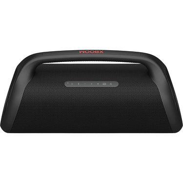 LG XBOOM Go XG9QBK Portable Bluetooth Speaker Black + Deco Essential Sling Backpack