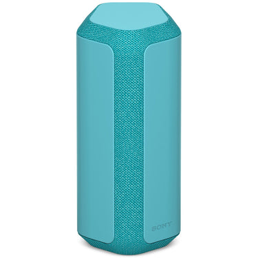 Sony SRSXE300 Portable Bluetooth Speaker, Blue + Deco Essential Sling Backpack