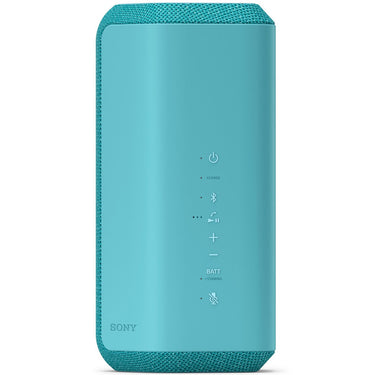 Sony SRSXE300 Portable Bluetooth Speaker, Blue + Deco Essential Sling Backpack