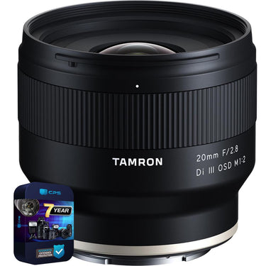 Tamron 20mm F2.8 Di III OSD M1:2 Lens for Sony Cameras with 7 Year Warranty