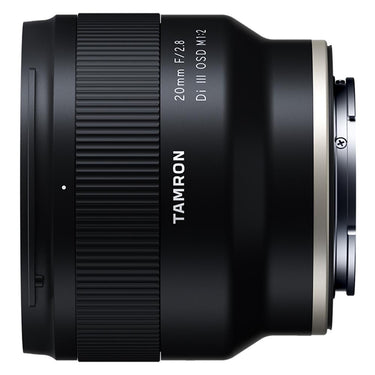 Tamron 20mm F2.8 Di III OSD M1:2 Lens for Sony Cameras with 7 Year Warranty