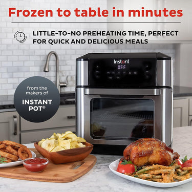 Instant Pot Vortex Pro 10 qt 7-in-1 Air Fryer Toaster Oven (Refurbished)