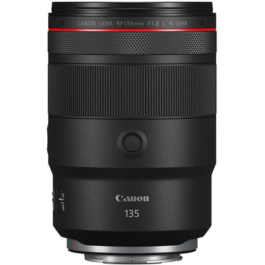 Canon RF 135 F1.8 L IS USM Medium Telephoto Zoom Lens w/ 7 Year Warranty Bundle