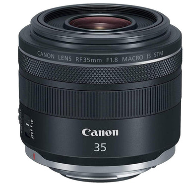 Canon RF 35mm f/1.8 Macro IS STM Lens Full Frame for RF Mount + 7 Year Warranty Bundle