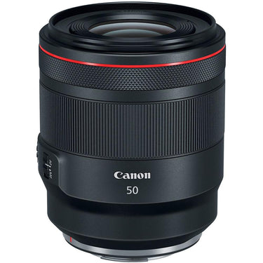 Canon RF 50mm F1.2 L USM Full Frame Lens for RF Mount w/ 7 Year Warranty Bundle