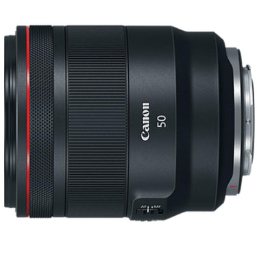 Canon RF 50mm F1.2 L USM Full Frame Lens for RF Mount w/ 7 Year Warranty Bundle