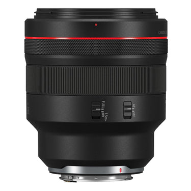 Canon RF 85mm F1.2 L USM Lens Full Frame for RF Mount w/ 7 Year Warranty Bundle