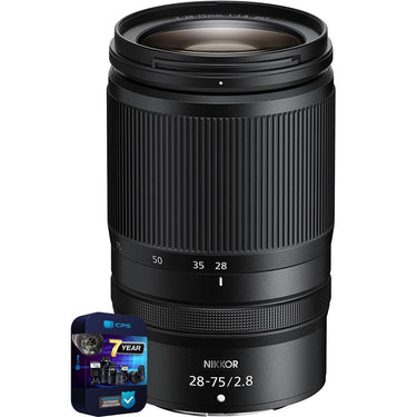 Nikon NIKKOR Z 28-75mm F2.8 Lens Zoom For Z-Mount Cameras with 7 Year Warranty