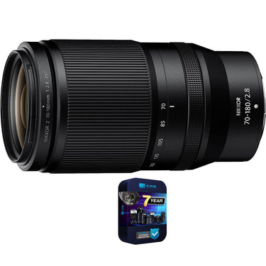 Nikon NIKKOR Z 70-180mm f/2.8 Lens for Nikon Z with 7 Year Warranty