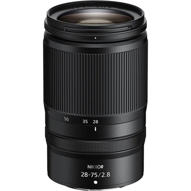 Nikon NIKKOR Z 28-75mm F2.8 Lens Zoom For Z-Mount Cameras with 7 Year Warranty