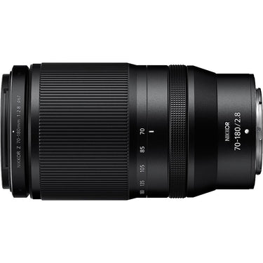 Nikon NIKKOR Z 70-180mm f/2.8 Lens for Nikon Z with 7 Year Warranty