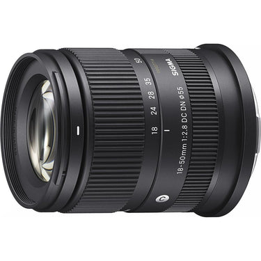 Sigma 18-50mm f/2.8 DC DN Contemporary APS-C Format Lens for Sony E-Mount OB