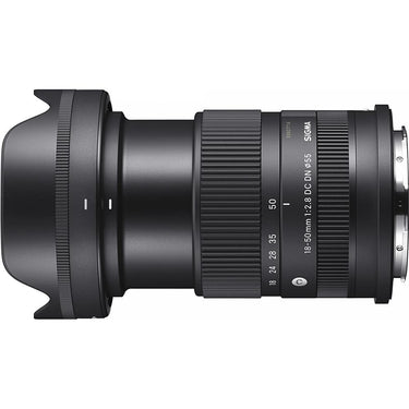 Sigma 18-50mm f/2.8 DC DN Contemporary APS-C Format Lens for Sony E-Mount OB