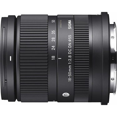 Sigma 18-50mm f/2.8 DC DN Contemporary APS-C Format Lens for Sony E-Mount OB