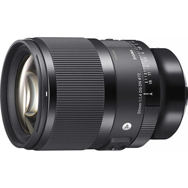 Sigma 50MM F1.4 DG DN Art Lens, Sony E-Mount - Open Box