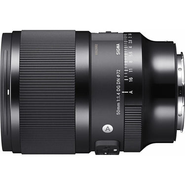 Sigma 50MM F1.4 DG DN Art Lens, Sony E-Mount - Open Box