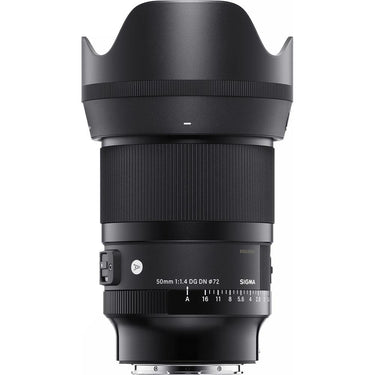 Sigma 50MM F1.4 DG DN Art Lens, Sony E-Mount - Open Box