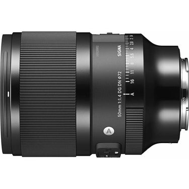 Sigma 50MM F1.4 DG DN Art Lens, Sony E-Mount - Open Box