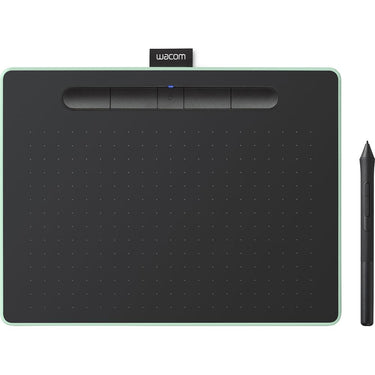 Wacom Intuos Creative Pen Tablet with Bluetooth (Medium, Green) - Refurbished