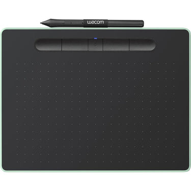 Wacom Intuos Creative Pen Tablet with Bluetooth (Medium, Green) - Refurbished