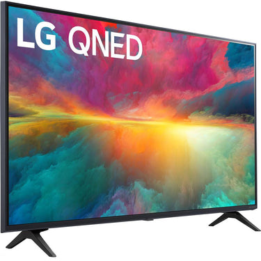 LG 75QNED75URA 75 Inch 4K HDR Smart Quantum Dot NanoCell TV 2023) - Open Box