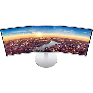 Samsung CJ791 34" 3440x1440 Thunderbolt 3 Curved QLED PC Monitor - Open Box