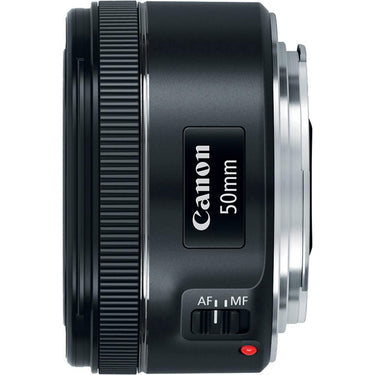 Canon EF 50mm f/1.8 STM Prime Lens Bundle