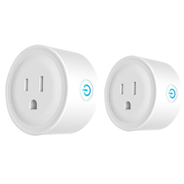 Deco Gear 2 Pack WiFi Smart Plugs (Compatible with Amazon Alexa & Google Home)