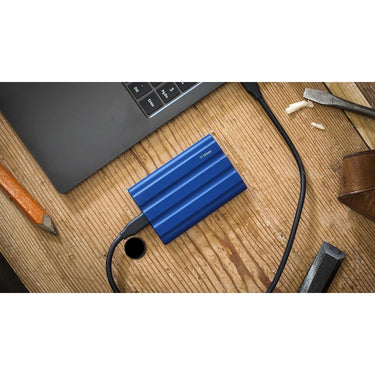 Samsung T7 4TB Shield Portable SSD, USB 3.2, Black (MU-PE4T0S)