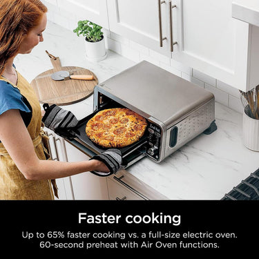 Ninja SP301 Foodi 13-in-1 Dual Heat Air Fry Oven 1800-watts, Refurbished, Open Box