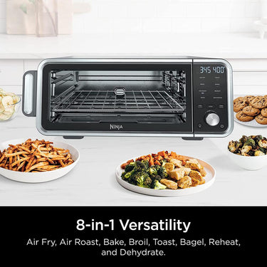 Ninja SP201 Digital Air Fry Pro Countertop 8-in-1 Oven, Refurbished, Open Box