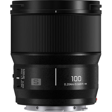 Panasonic LUMIX S 100mm F2.8 Macro Lens for Full Frame Cameras + 7 Year Protection Pack