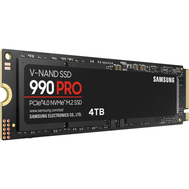 Samsung 990 PRO PCIe 4.0 NVMe M.2 SSD 4TB (MZ-V9P4T0B/AM)