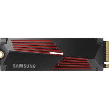 Samsung 990 PRO Heatsink PCIe 4.0 NVMe M.2 SSD 4TB (MZ-V9P4T0CW)